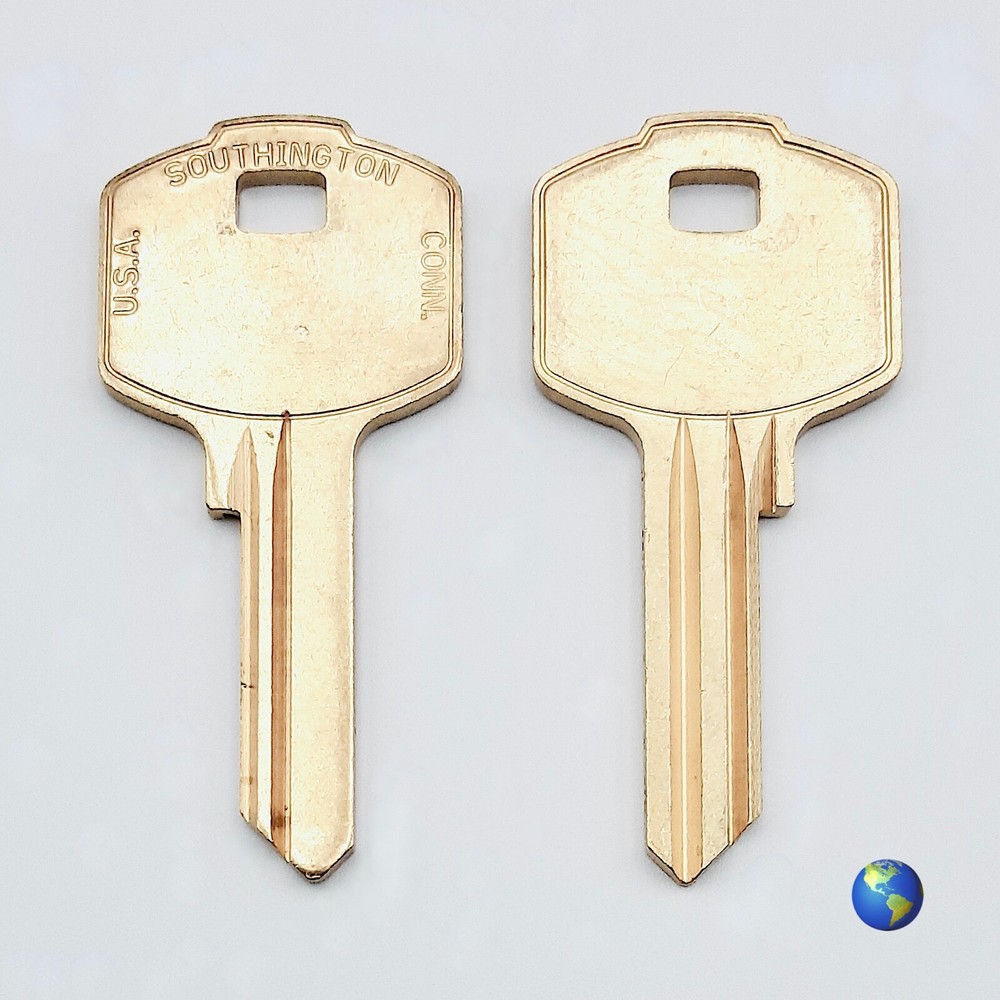 LORI 80 Key Blanks for Various Loricentric Products (2 Keys)