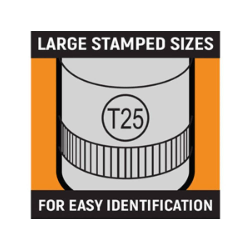 1/2 In. Drive 7/16 In. Hex Bit Socket