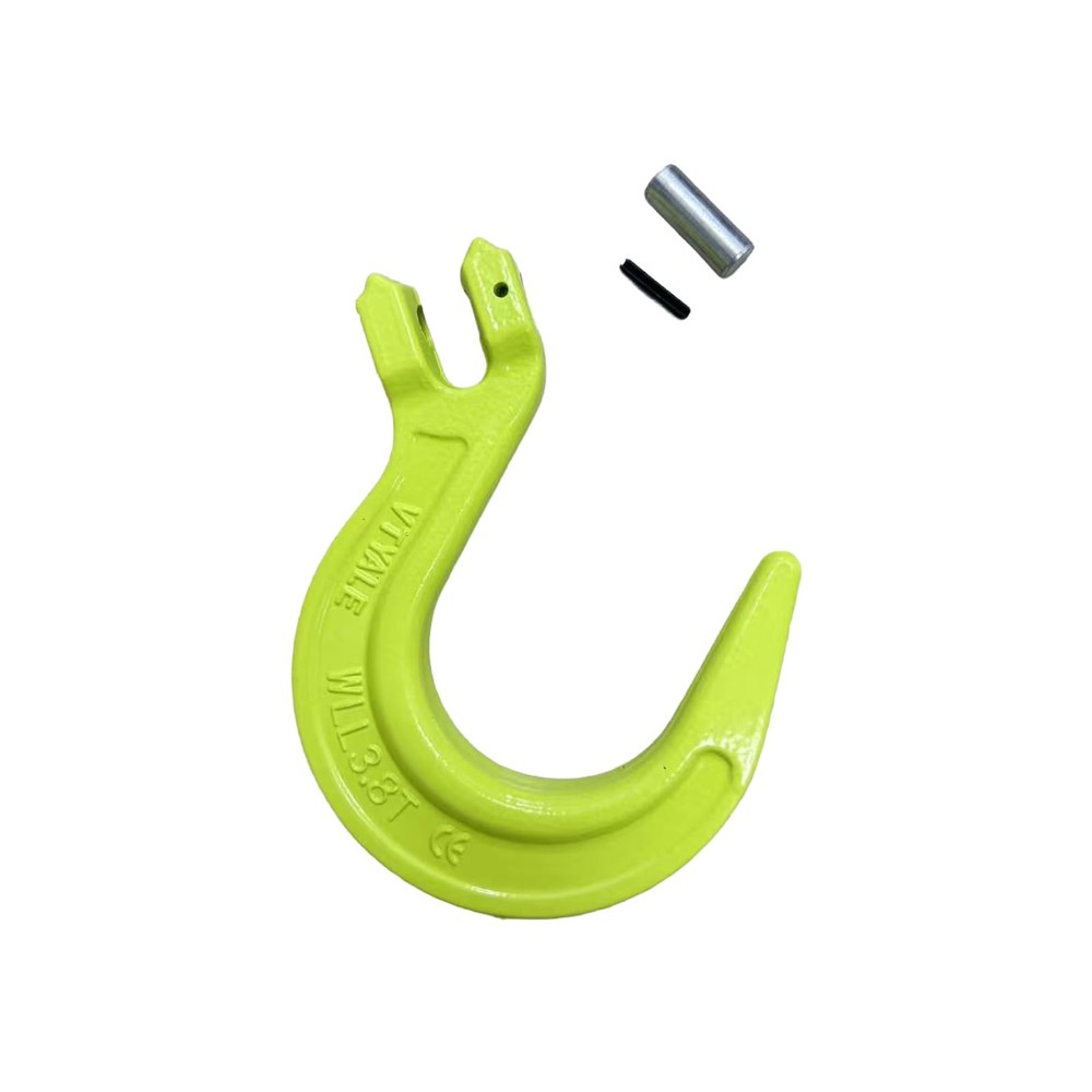 3/8Clevis Foundry Hook 8377Lbs 1Pack Working Load Limit Lifting Clevis Chain...
