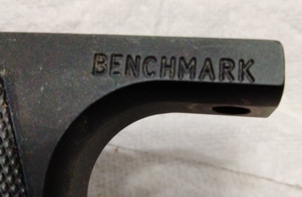 Benchmark Double Trigger Automag Frame Grips Assembly Paintball
