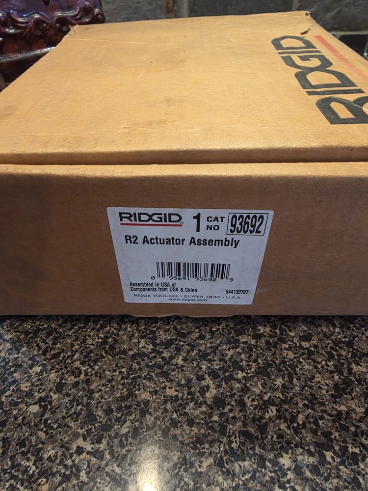 RIDGID XL FITTING PRESS CRIMP RING R2 ACTUATOR