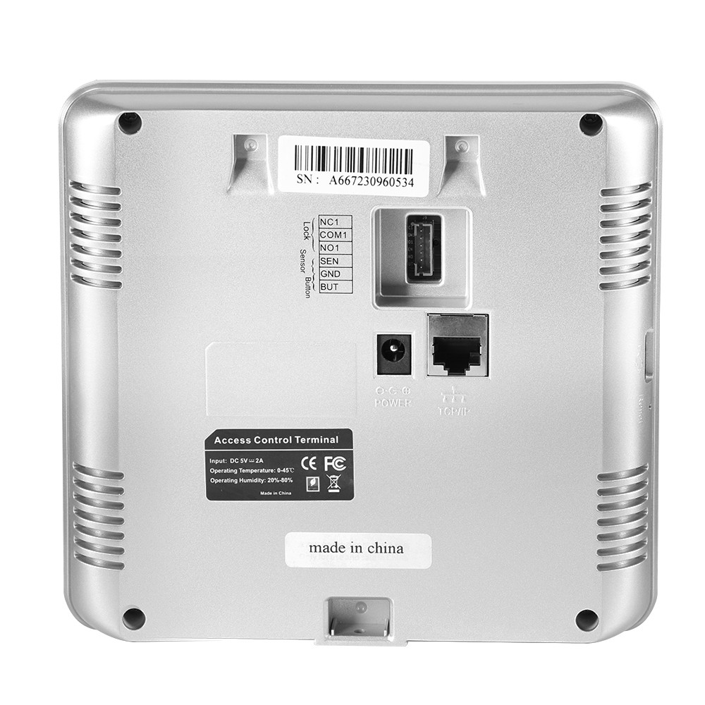 ZKTeco FA200 TCP/IP Face Fingerprint Reader Time Attendance & Access Control