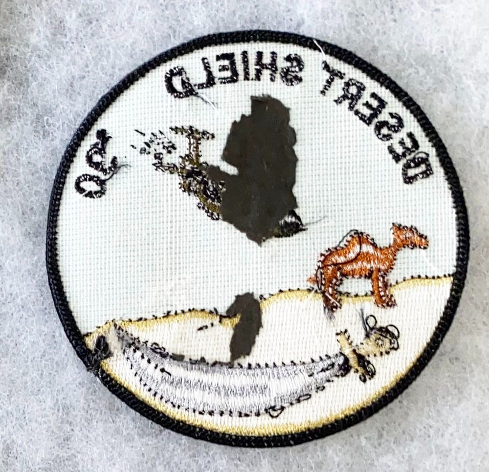 Operation Desert Shield USAF C-130 Squadron Patch
