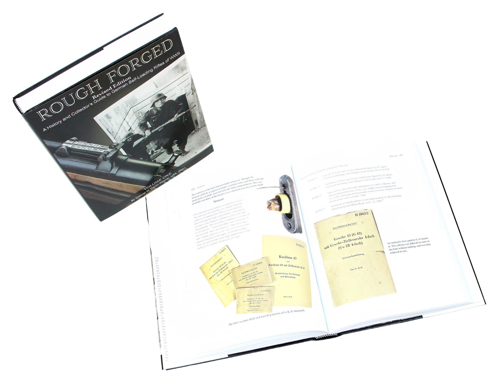 Rough Forged 2-Volume Set G43 K43 Rifles WWII German W. Darrin Weaver 2025