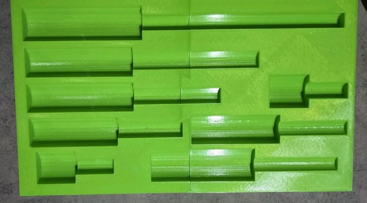 Snap On Screwdriver Tray