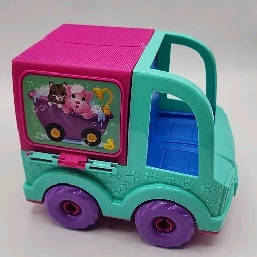 Scribble Scrubbie Pets Washing Van