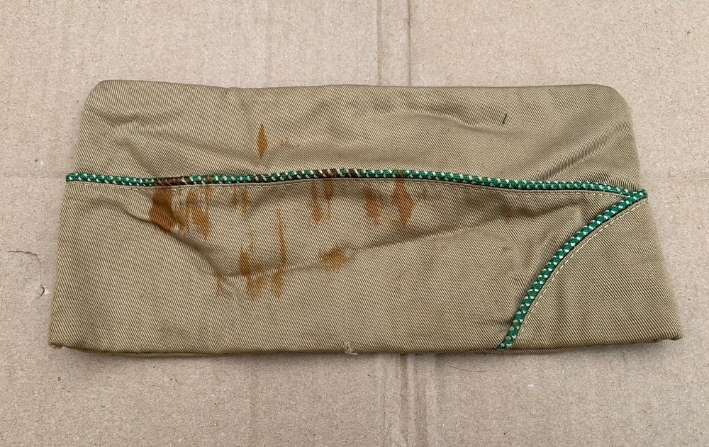 US Army Garrison Cap Uniform Hat Size 6 5/8