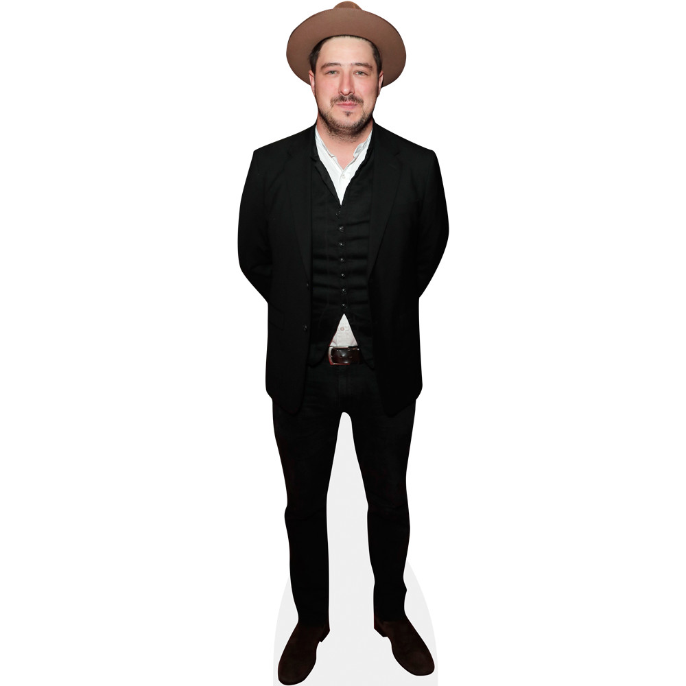 Marcus Mumford (Suit) Mini Size Cutout