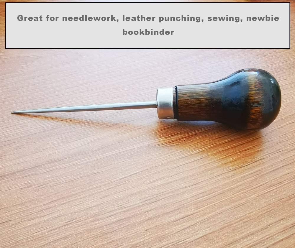 Versatile Scratch Awl with Sharp Point - Essential Tool for Handcrafted Projects