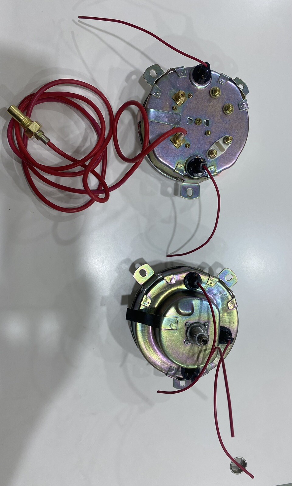 1951 - 1952 Chevrolet Deluxe Belair, Nomad, Board Speedometer And Gauges 12 V.