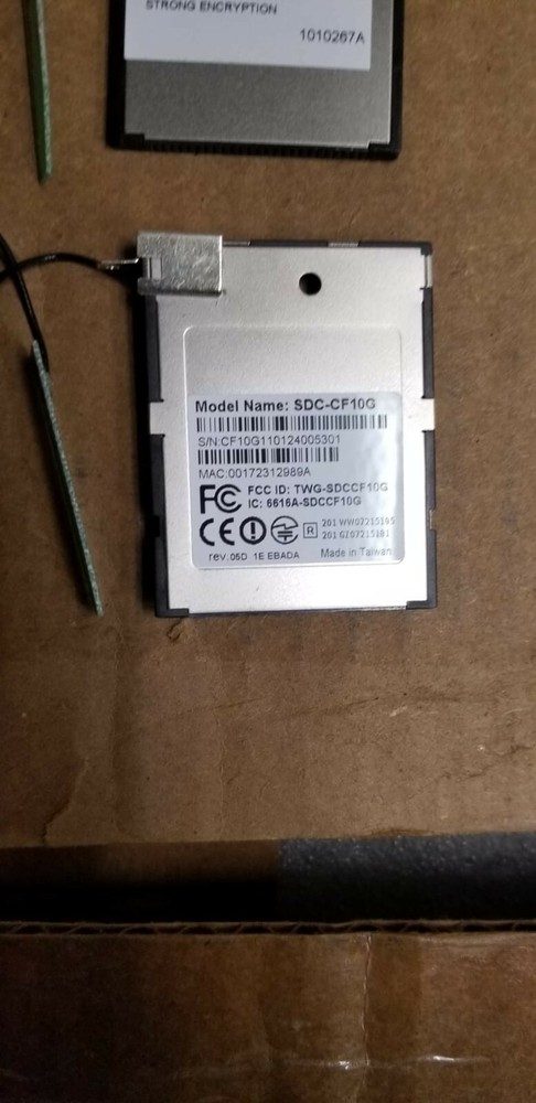 RA2041 summit Wifi Card 802.11bg strong 128 bit encryption