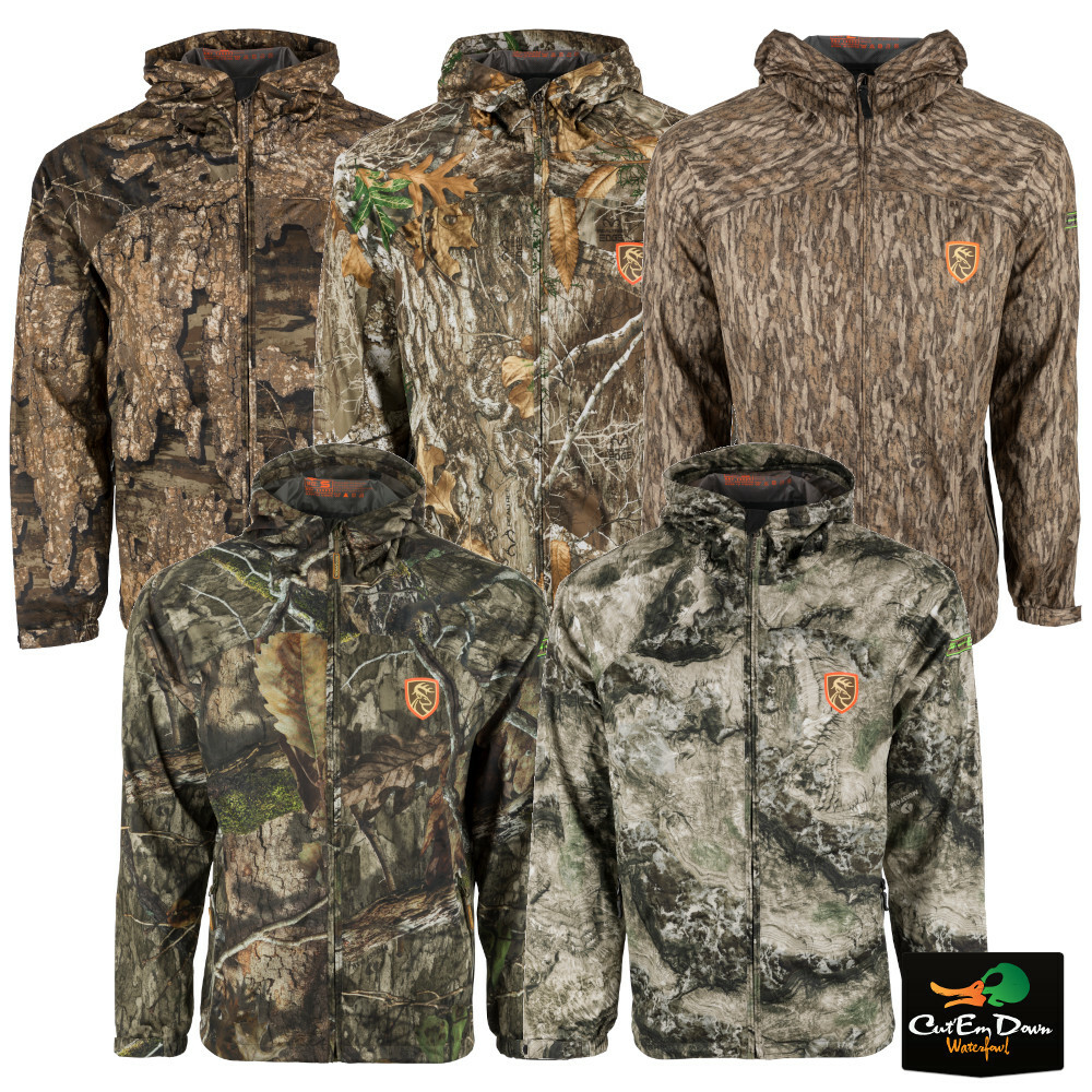 NON-TYPICAL BY DRAKE - ULTRALIGHT PERFORMANCE WATERPROOF PACK SHELL JACKET