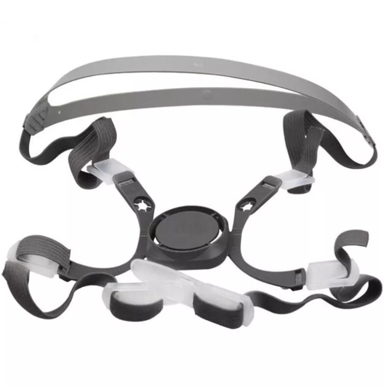 1-10*Head Harness Assembly for 6000 Series Half （ for6300/6200/6100 Respirator）