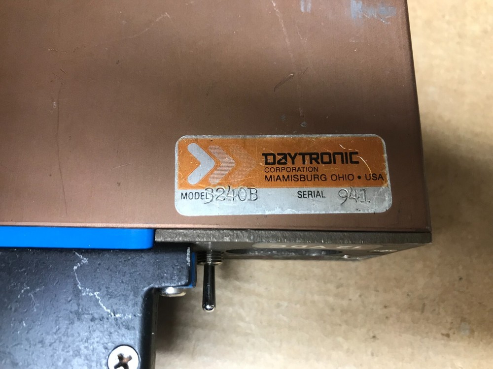 Vintage Daytronic 3240B Frequency Conditioner / Indicator