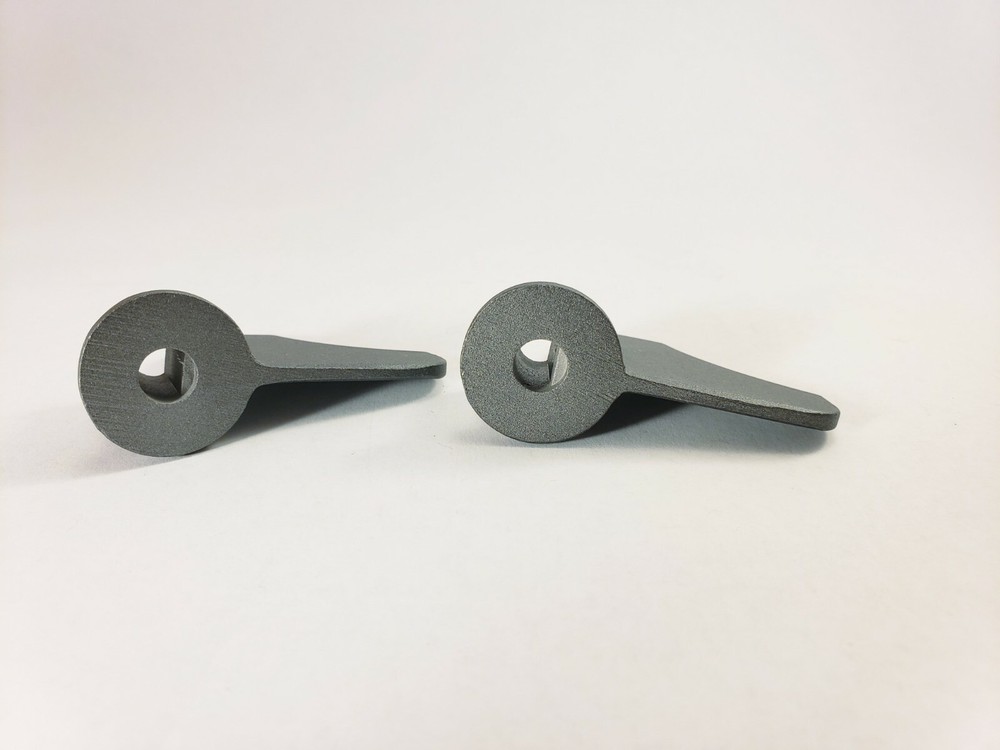 2 Breadman TR810 Bread Machine Paddle Kneading Blade Part maker kneader SET