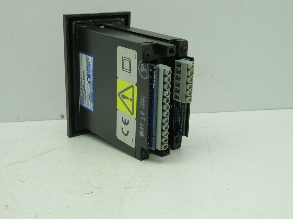 Omega DP-F65-A Ratemeter Totalizer CPU Display Module 110V