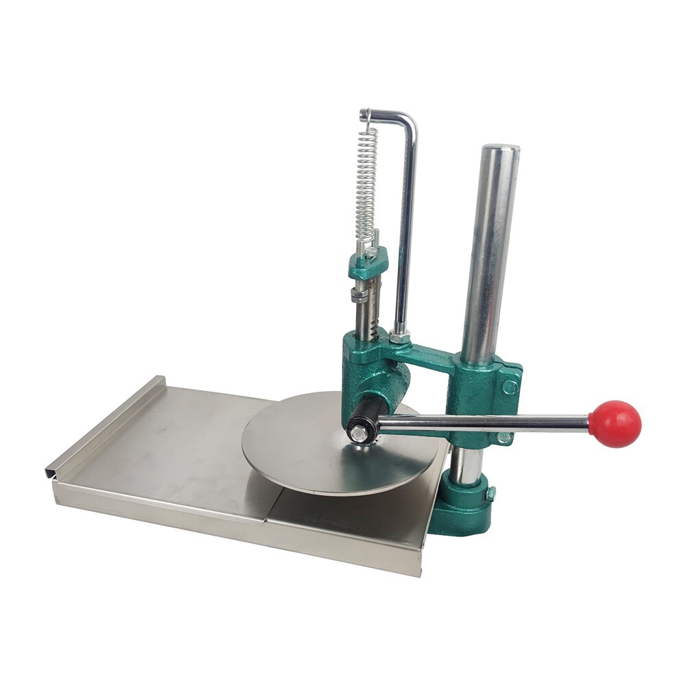 Circular Pizza Dough Press Machine 20cm Manual Pizza Dough Processor
