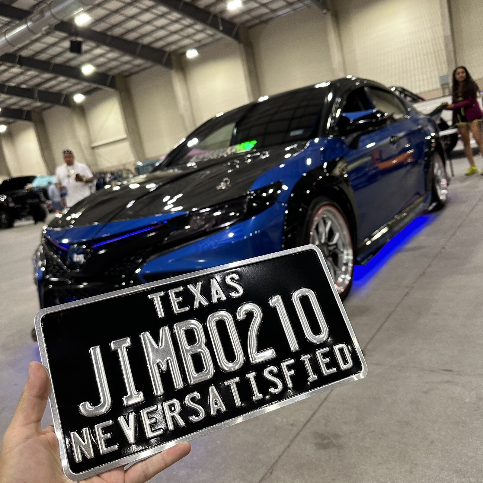 Personalized License Plates EMBOSSED