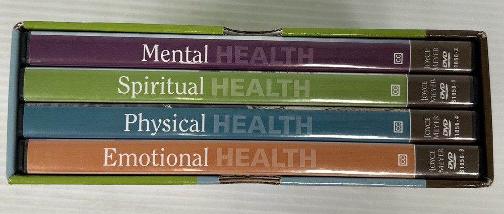 Joyce Meyer - Healthy Living DVD Set