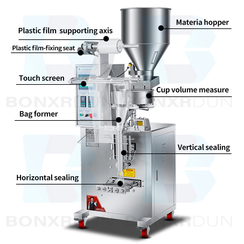 Automatic Bean Packaging Machine Weighing Wrapping Machine for Bag Packaging