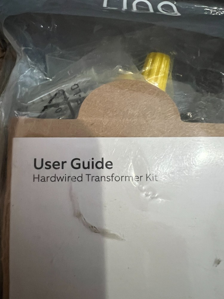 RING - Hardwired Transformer Kit