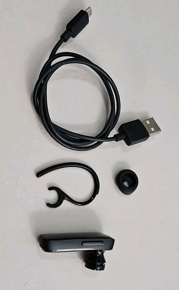 Jabra - Talk 25 SE Bluetooth Headset - Black -