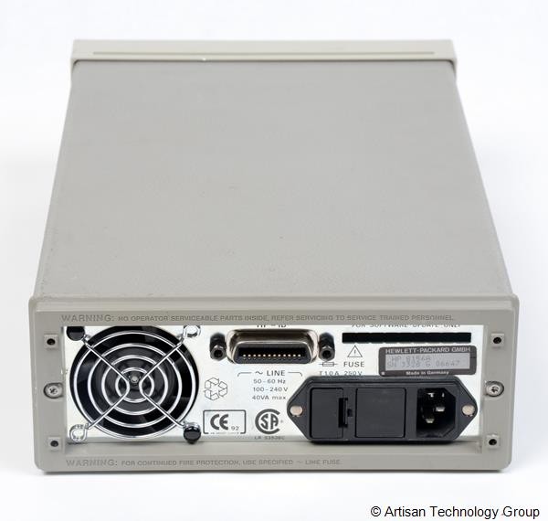 HP 8156A Opt. 121 Optical Attenuator