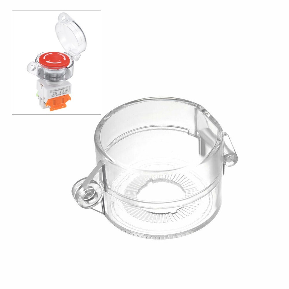 Coal Mine Switch Guard Push Button Replacement Parts Replace Protection Clear