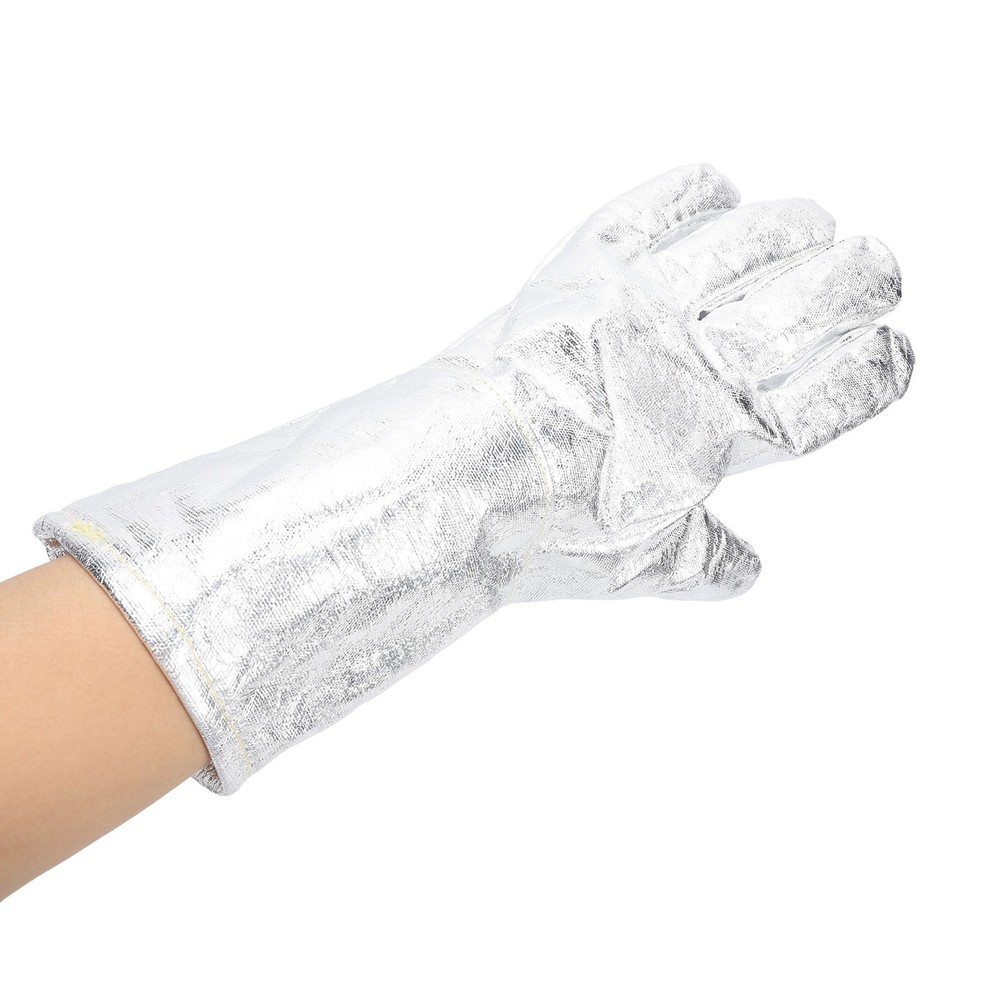 Heat Resistant Welding Aluminized Welding Fire Proof Flame New