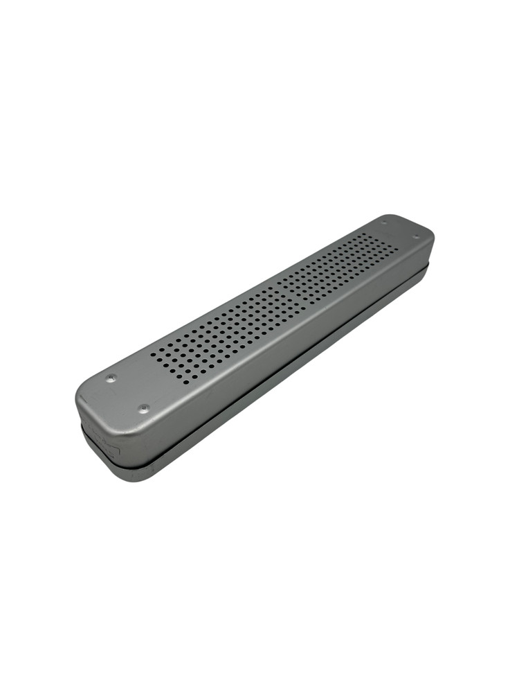 Laparoscope Sterilization Container, 15.75 x 3 x 2.25"