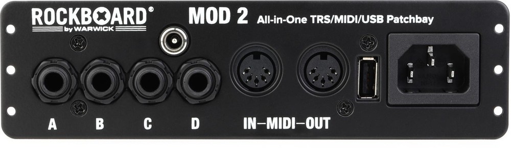 RockBoard by Warwick MOD 2 V2 Pedalboard Patchbay