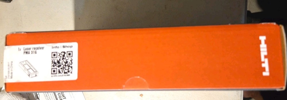 Hilti laser level receiver