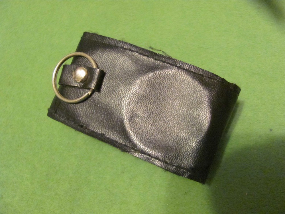 Monkey Grip Mini Dial Tire Gauge with Bleeder and Bag