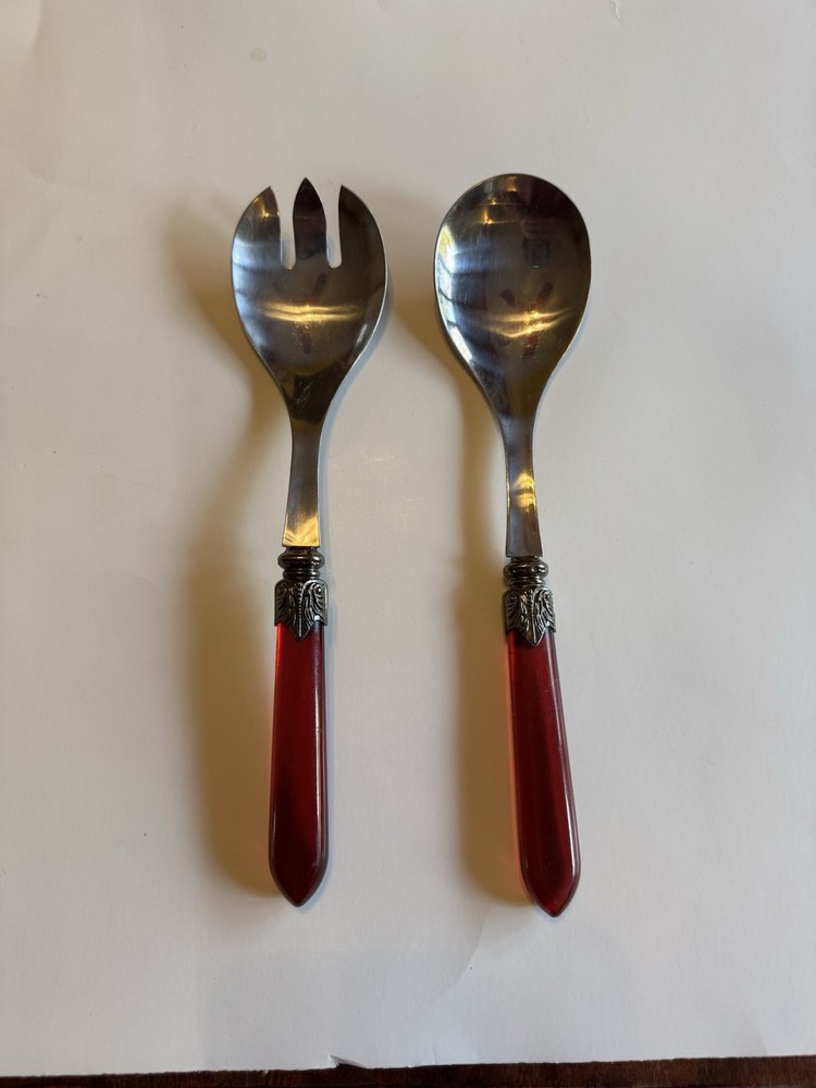 Rosanna Salad Set Fork & Spoon
