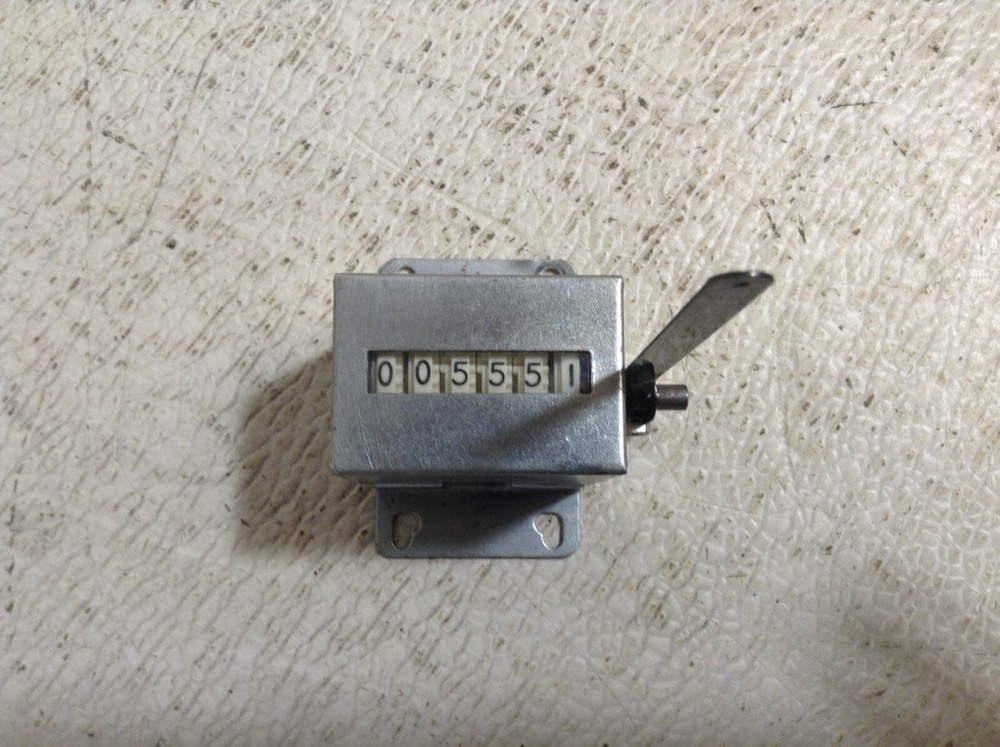 ENM M2BA60A Mechanical Counter