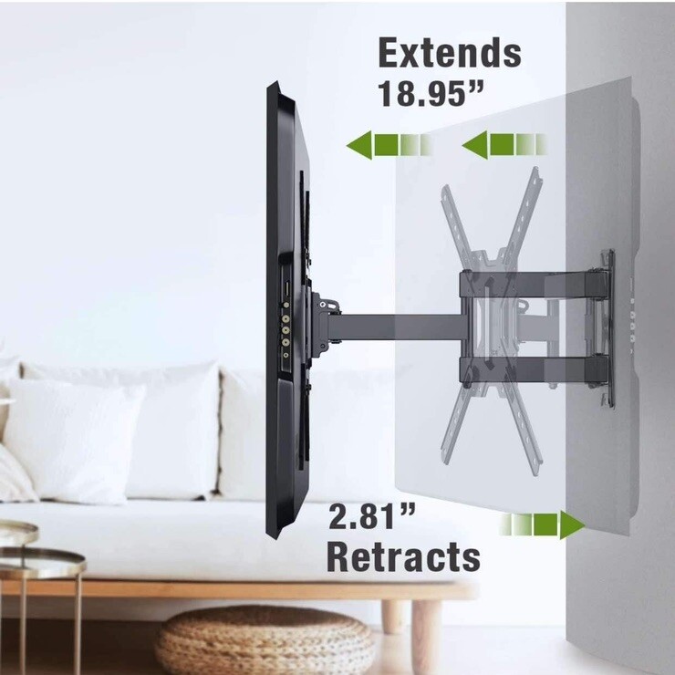 USX MOUNT XMM006 Full Motion Swivel Articulating Wall Mount Bracket
