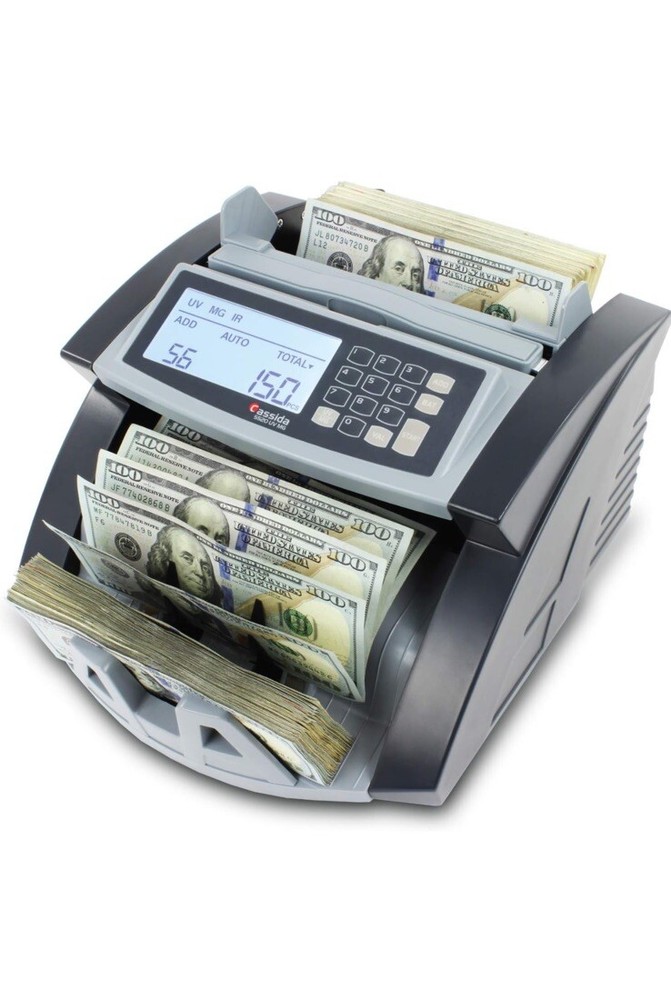 Cassida 5520 UV/MG Bill Counter