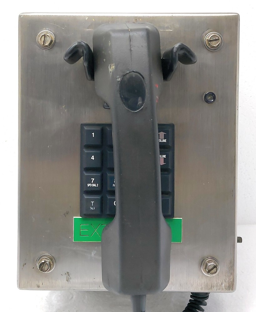 Echo E2-HND-4X 81461807A Division 2 Digital Intercom Station 16259