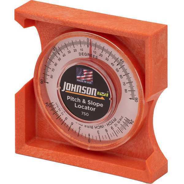 Johnson Level & Tool 750 Locator,Pitch/Slope