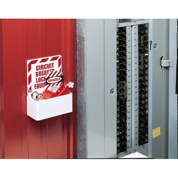Brady Bl07 Breaker Lockout, Width: 4 In