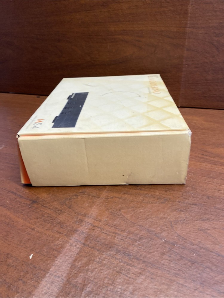 MODERNO ~ 4 - ZONE SPEAKER SELECTOR SWITCH ~ MODEL # MS-4