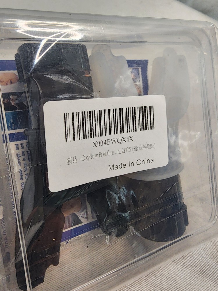 Oxyflow 2-Pcs Lung Trainer Breathing Portable for Enhance Respiratory Function