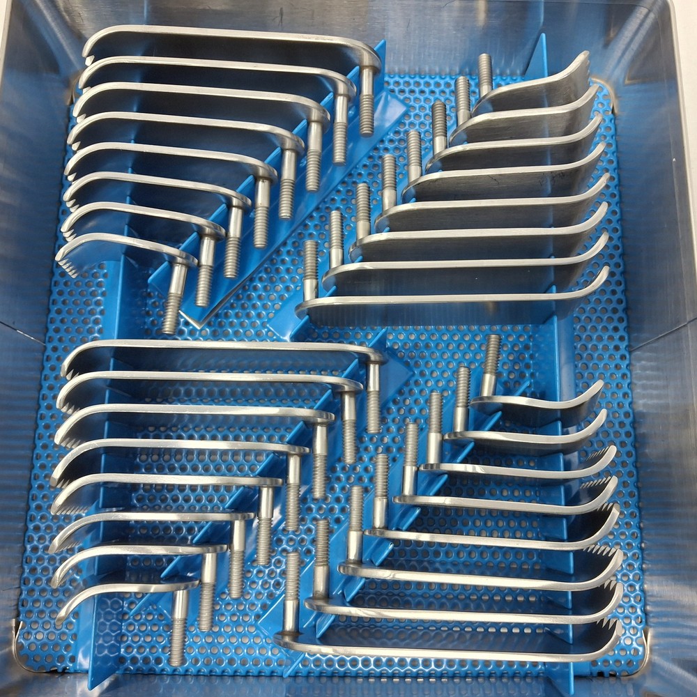 V. Mueller Collis Retractor Blade Set