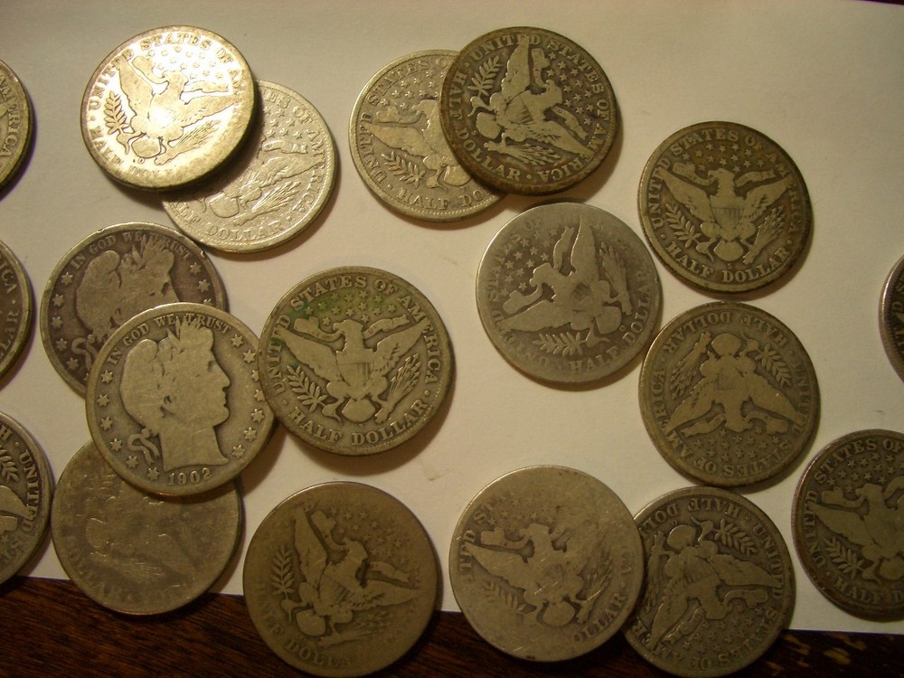Barber Half Dollars ***FULL ROLL***