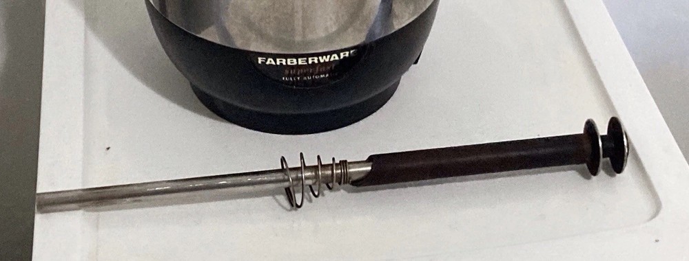 Farberware Superfast Automatic 12 Cup Percolator Coffee Pot Model 142B Tested