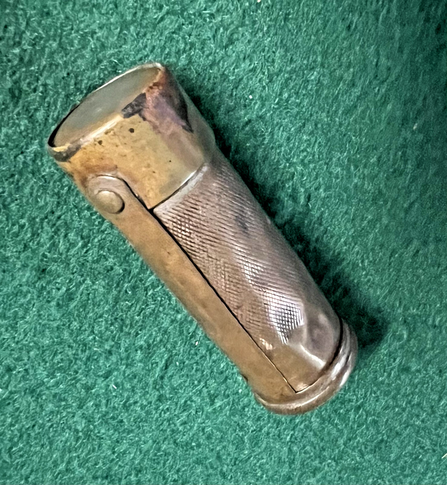 WWI U.S. Army Marble’s, Water-Proof Match Safe #2