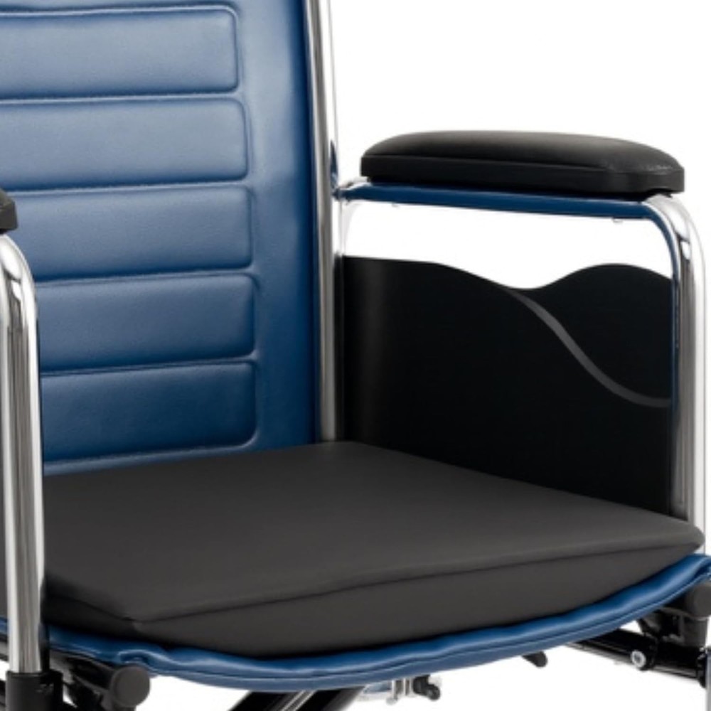 Wheelchair Solid Seat Insert with Strap - Sling Seat Rigidizer, Solid Firm Su...