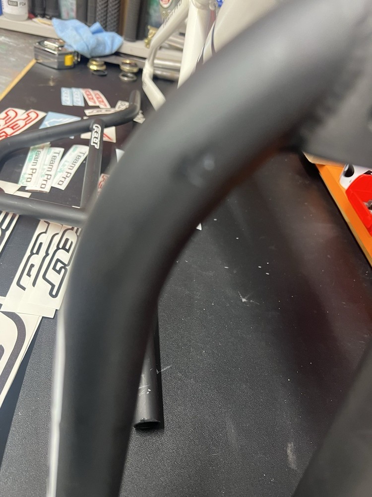 Felt Sector Frame Fork And Bars