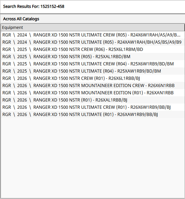 POLARIS WHEEL-15X7.0AT,61.85OFFSET,BLK - 1525152-458