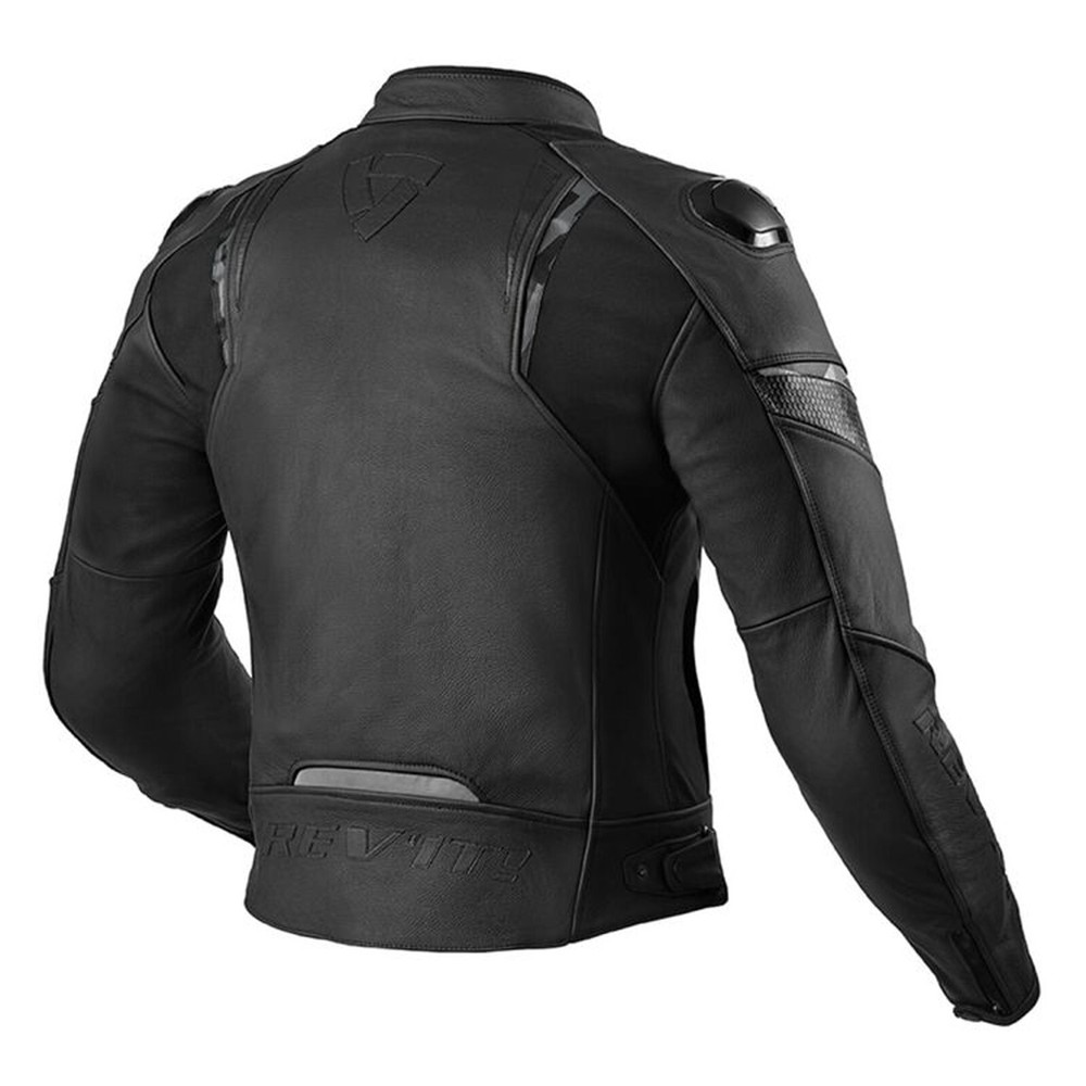 REV'IT! Glide Motorbike Leather Jacket